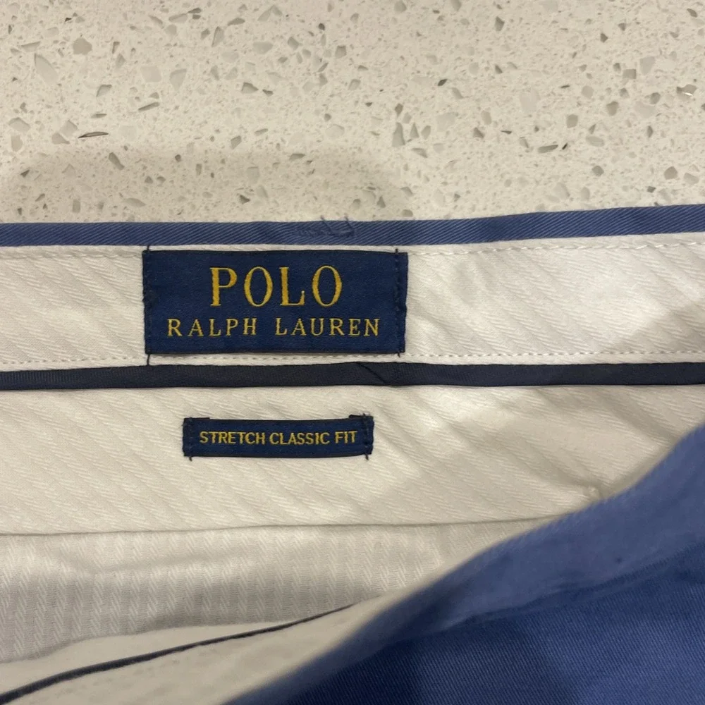 NWT Polo Ralph Lauren Performance Stretch Classic Fit Men's Shorts Size 42